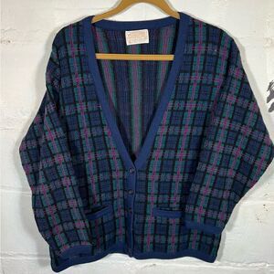 Vintage Pendleton Cardigan Sweater